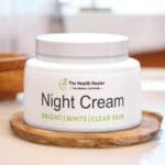 Women’s night cream – 50 gm skincare jar
