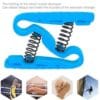 Portable non-slip grip hand gripper – blue fitness accessory