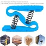 Portable non-slip grip hand gripper – blue fitness accessory