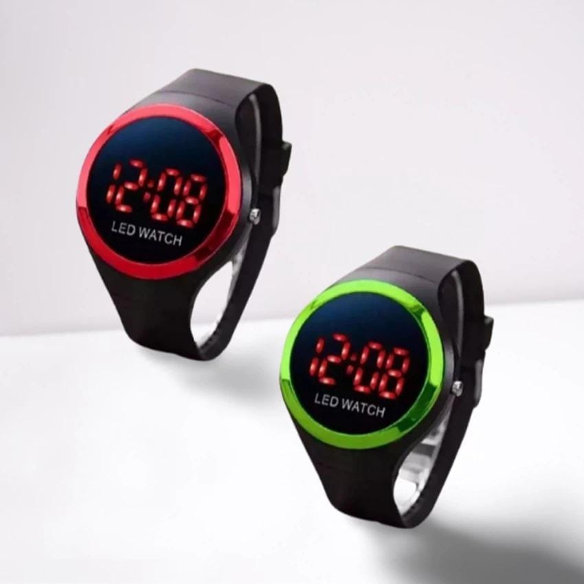 Kids’ smartwatch available in blue, red, and green colors