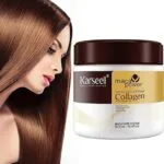 Shine-restoring hair mask – intensive hair repair treatment