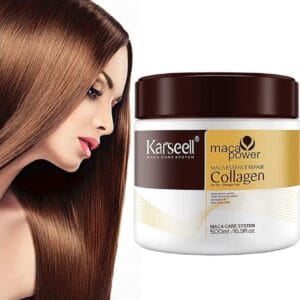Shine-restoring hair mask – intensive hair repair treatment