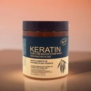 Keratin hair mask treatment – 500ml glossy cream