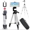 Universal tripod stand with phone holder – Model 3110