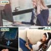 Universal charging cable with strong magnet and dust-proof design details