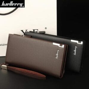 Classic PU leather wallet – spacious and stylish