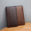 light and Dark brown leather wallet – classic men’s wallet