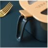 Plastic spice container – multipurpose storage for condiments-closeup