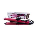 Fast drying hair dryer – lightweight pink wireless design