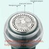 Portable lint remover – wardrobe maintenance tool