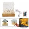 Color-changing night lamp with 16 RGB modes