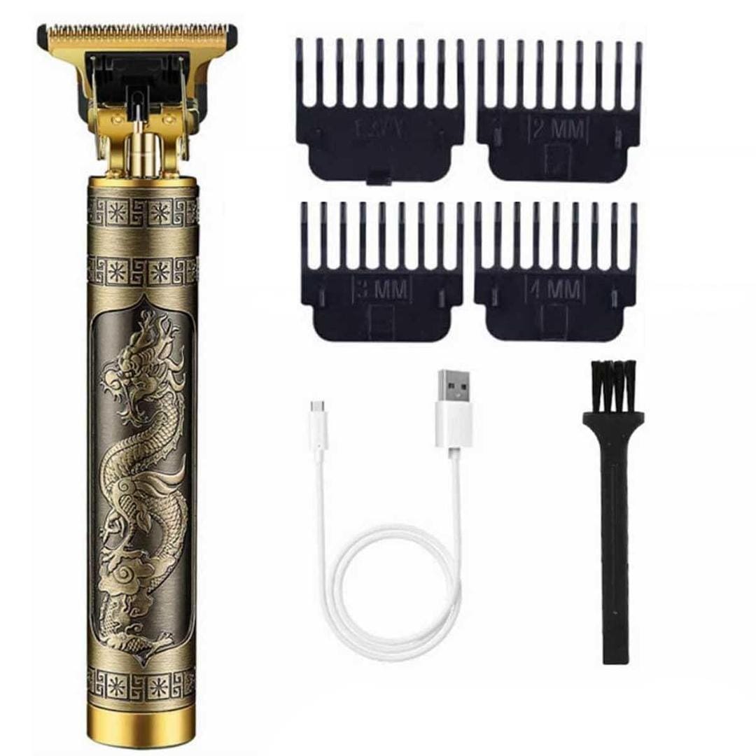 Stainless steel blade trimmer – men’s grooming tool