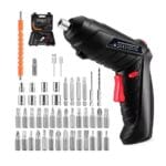 47 pcs chrome vanadium steel screwdriver set – black kit
