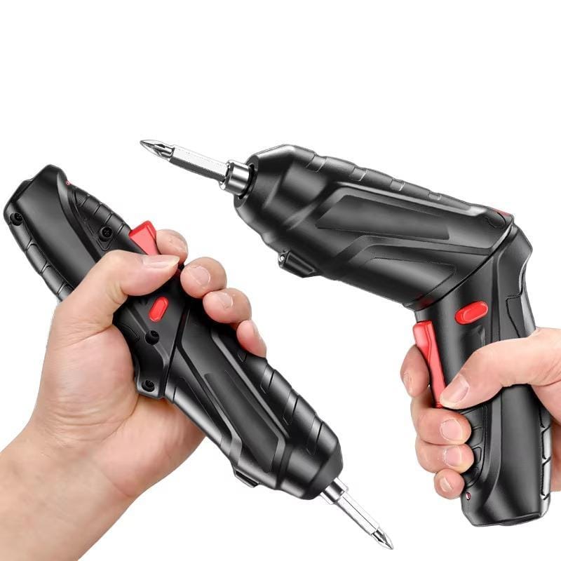 Professional screwdriver toolkit with multiple heads