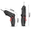Durable vanadium steel screwdriver set for DIY projects dimensions