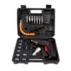 Complete 47 pcs toolkit – portable and versatile