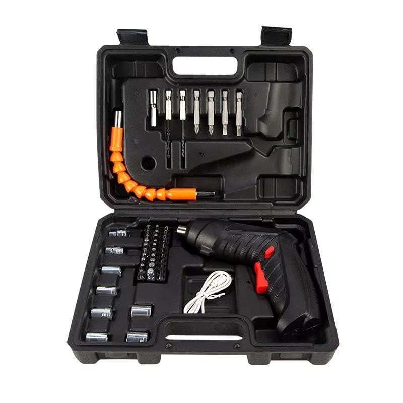 Complete 47 pcs toolkit – portable and versatile