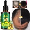 Nourishing hair growth serum bottle – 30ml