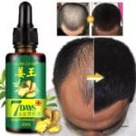Nourishing hair growth serum bottle – 30ml