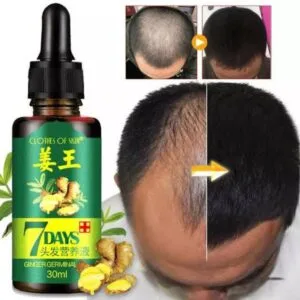 Nourishing hair growth serum bottle – 30ml