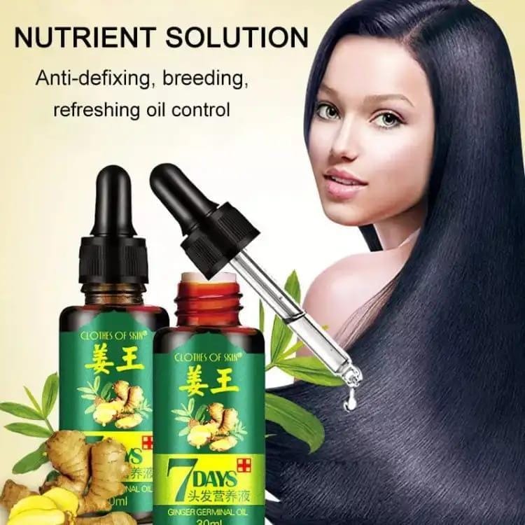 Premium hair growth serum – strengthens and nourishes hair