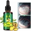 Lightweight non-greasy hair serum – suitable for damaged hair