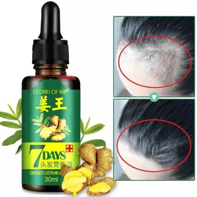 Lightweight non-greasy hair serum – suitable for damaged hair