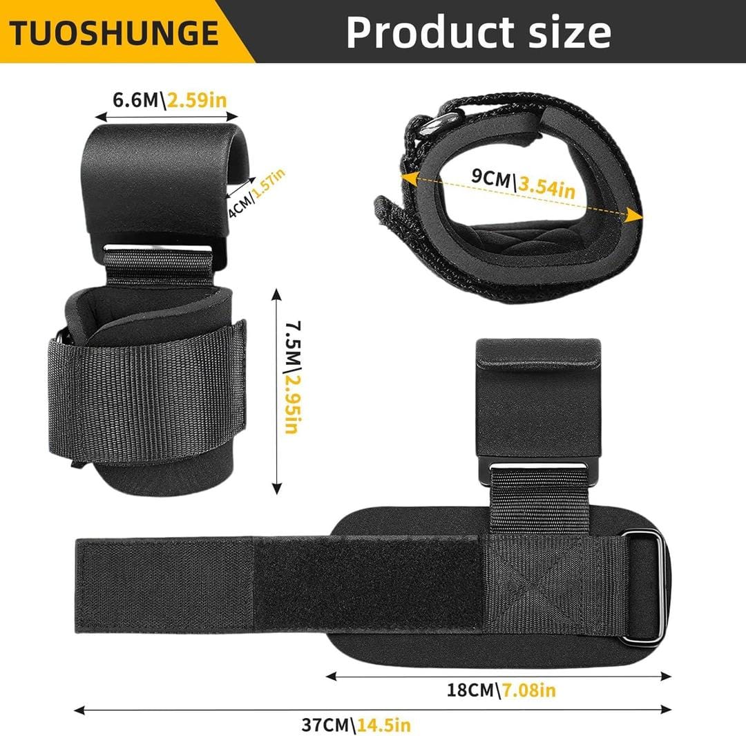 Durable adjustable wristbands for strength training