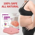 Belly fat burner belt – durable brown design