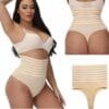 Women’s panty shaper thermal tights in skin color