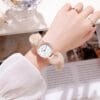 Women’s analogue quartz watch – white strap