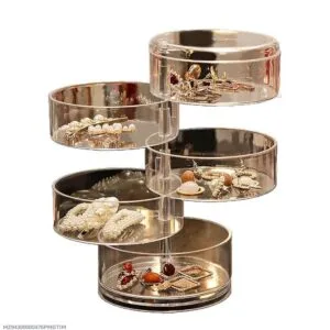 Jewellery stand organizing rings earrings and bracelets