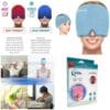 Easy-to-use headache relief patch for pain management details