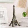 Paris-inspired Eiffel Tower miniature – metal tabletop accent