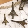 Elegant Eiffel Tower mini sculpture – stylish desk or shelf décor