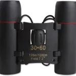 Folding binoculars 30x60 HD – compact travel gear