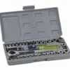 Vehicle repair tool kit with adapter – durable design