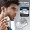 Unisex travel-friendly shaver – wet and dry use men shaver