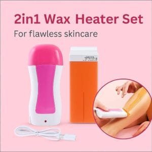 Portable wax heater – beauty hair removal device