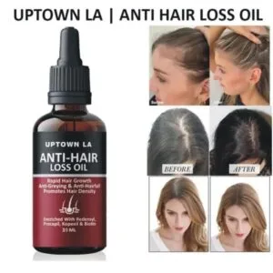 Hair fall control oil – lightweight daily use formula