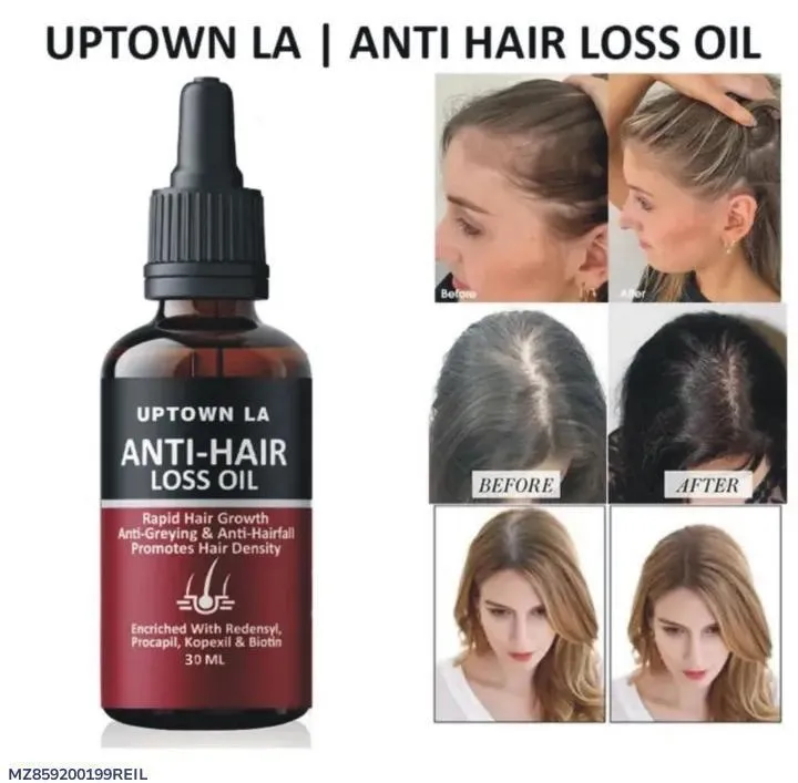 Premium anti-hair fall hair serum – scalp care solution