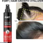 Hair fiber for fuller, smoother look – anti-frizz care