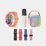 Smart Watch 12 Model with 4 wristbands – Bluetooth 5.3 connectivity