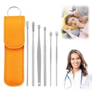 Eco-friendly ear cleaning tool – safe & durable