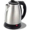 Stainless steel electric kettle – compact design