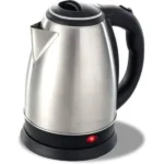 Stainless steel electric kettle – compact design