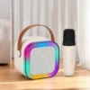 ABS plastic pink speaker – compact and stylish