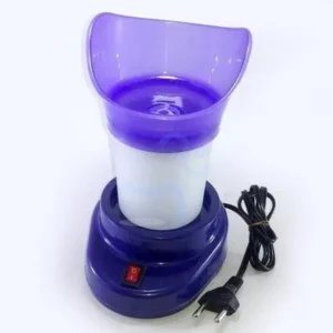 White facial steamer and humidifier machine – 3-in-1 design