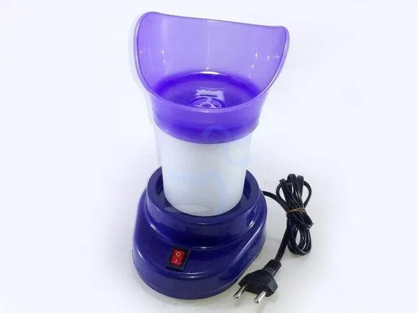 White facial steamer and humidifier machine – 3-in-1 design