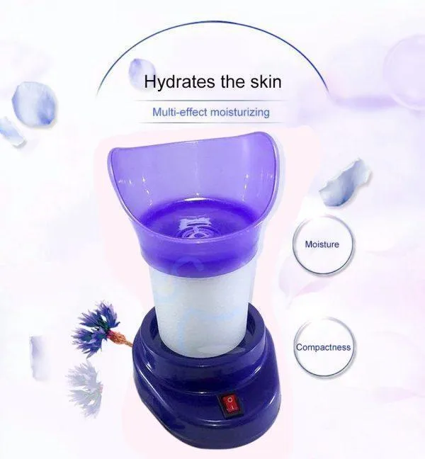 Portable inhaler machine for skincare and steam therapy